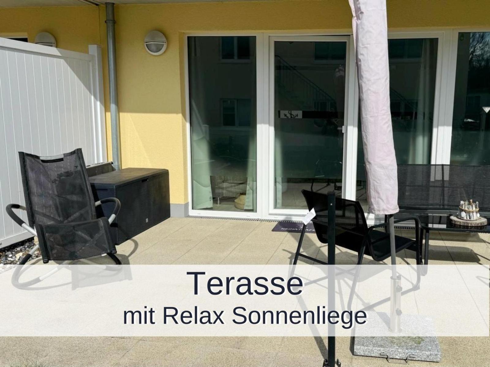 Ferienwohnung Heimathafen Kustenwald Gelbensande Eksteriør bilde