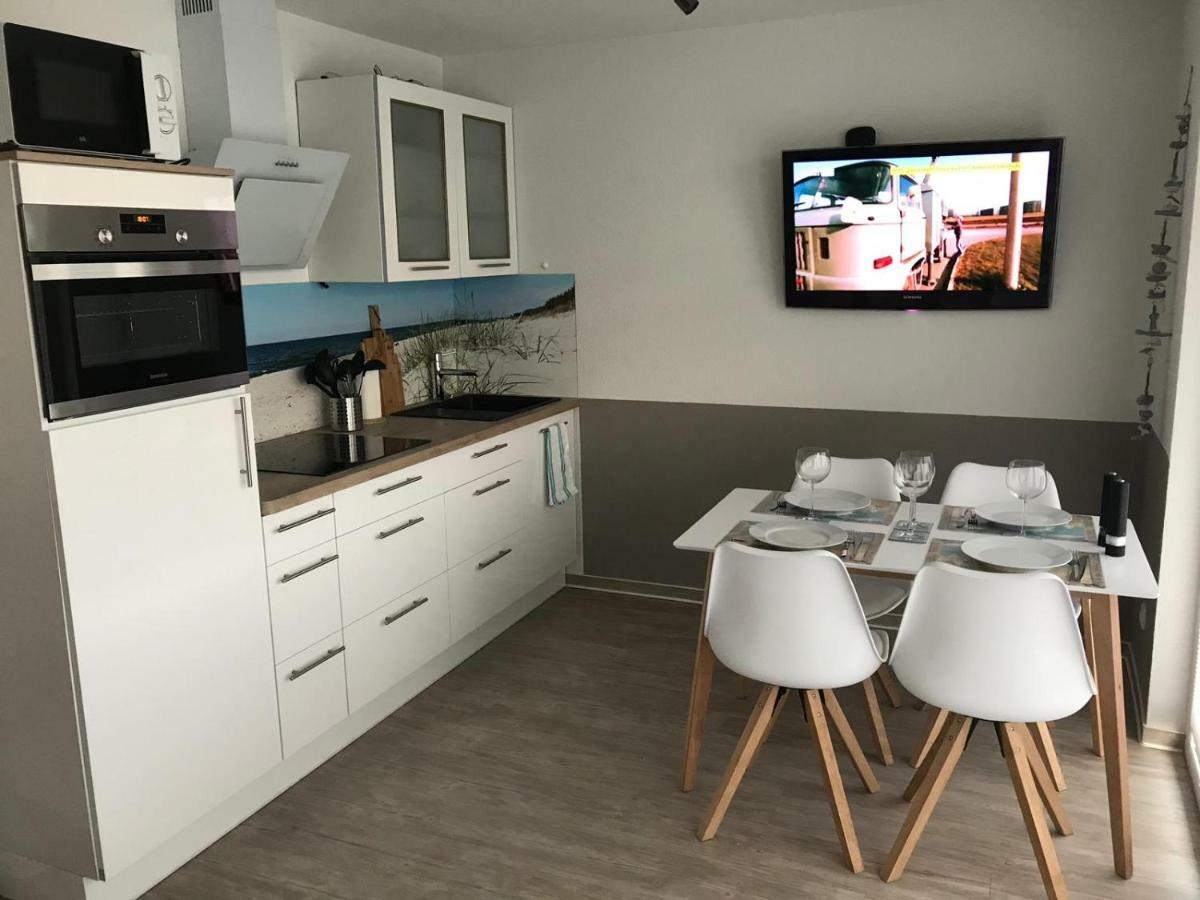Ferienwohnung Heimathafen Kustenwald Gelbensande Eksteriør bilde