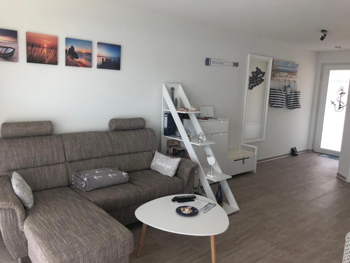 Ferienwohnung Heimathafen Kustenwald Gelbensande Eksteriør bilde